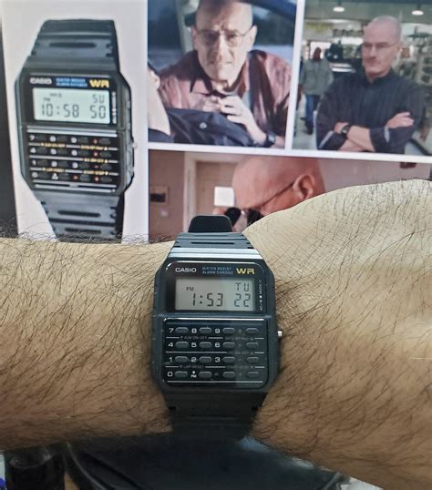 walter white wrist watch.